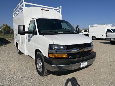 2026 Chevrolet Express Cutaway 3500 1WT