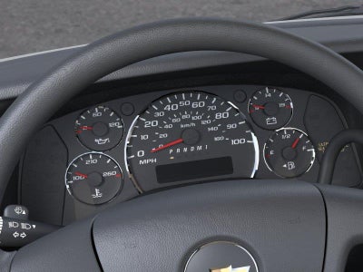 2026 Chevrolet Express Cutaway 3500 1WT