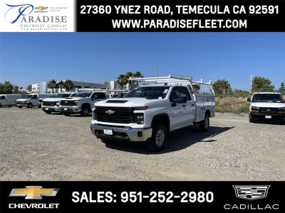 2026 Chevrolet Silverado 2500 HD WT