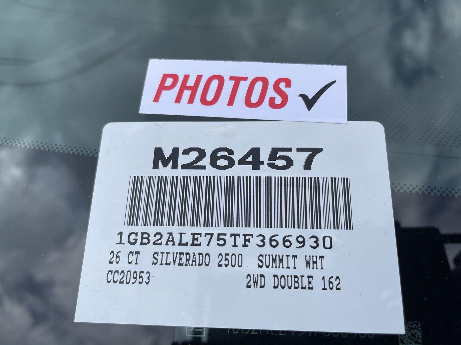 2026 Chevrolet Silverado 2500 HD WT