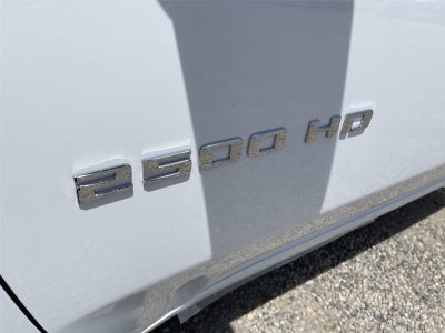 2026 Chevrolet Silverado 2500 HD WT