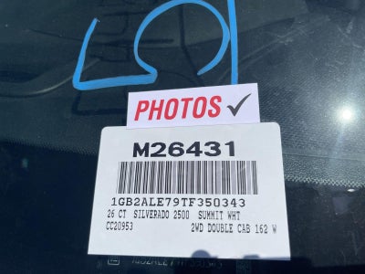 2026 Chevrolet Silverado 2500 HD WT