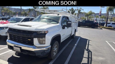 2020 Chevrolet Silverado 2500 HD Work Truck