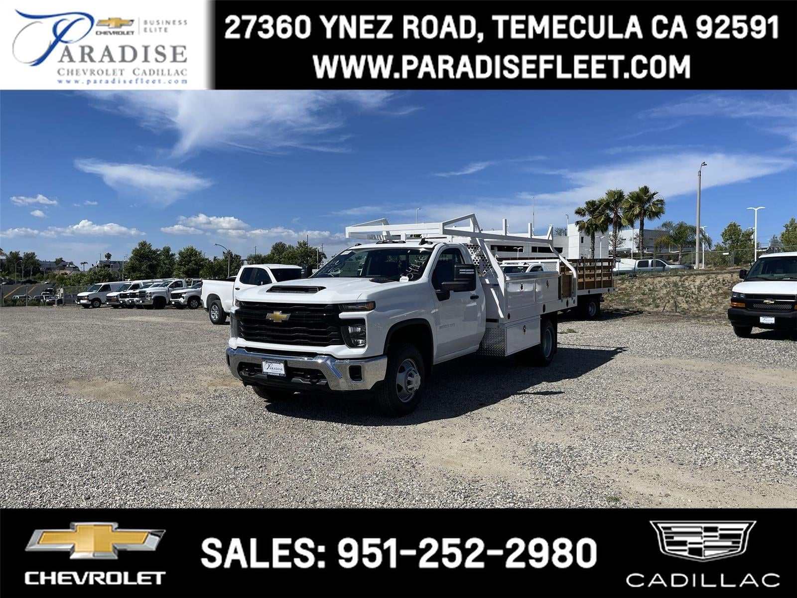 2026 Chevrolet Silverado 3500 HD Chassis Cab Work Truck