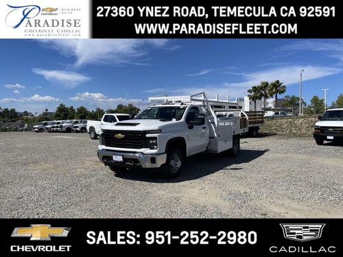 2026 Chevrolet Silverado 3500 HD Chassis Cab Work Truck