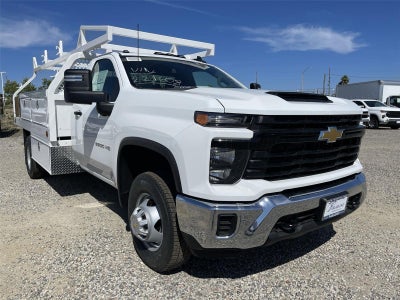 2026 Chevrolet Silverado 3500 HD Chassis Cab Work Truck