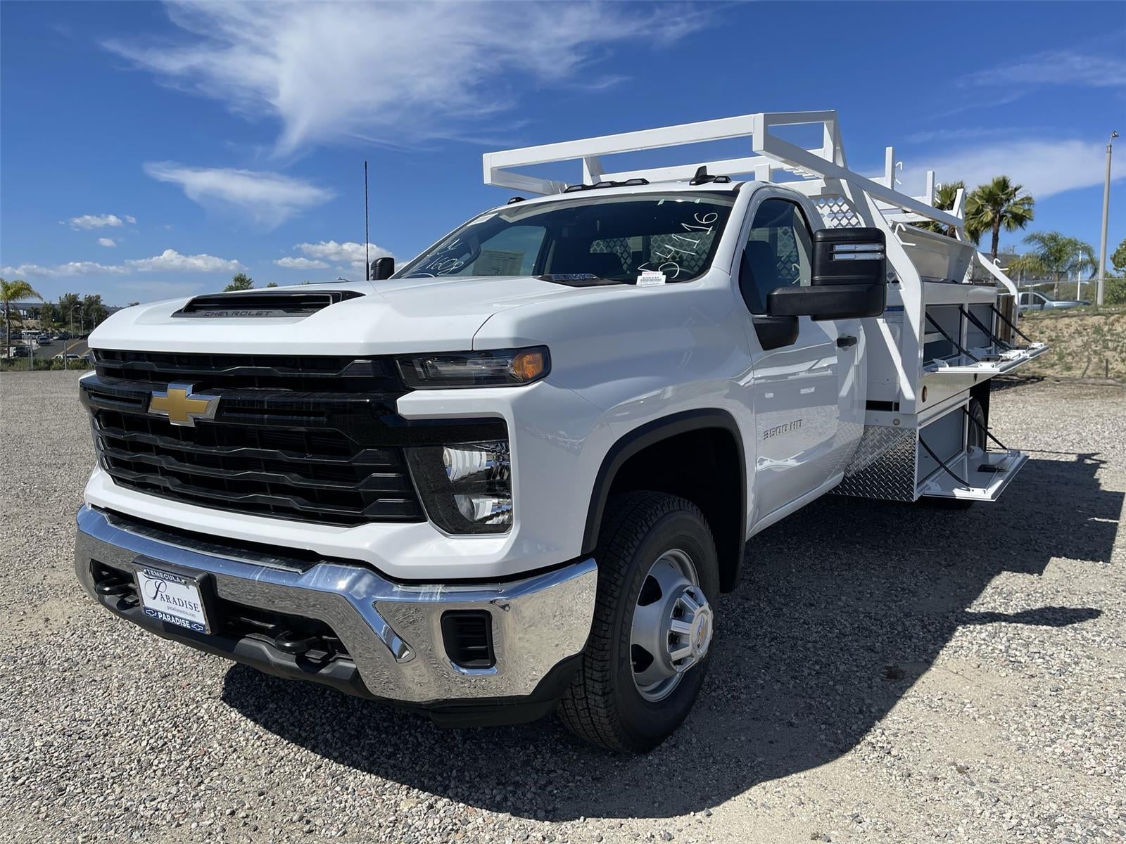 2026 Chevrolet Silverado 3500 HD Chassis Cab Work Truck