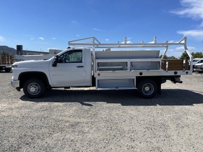 2026 Chevrolet Silverado 3500 HD Chassis Cab Work Truck