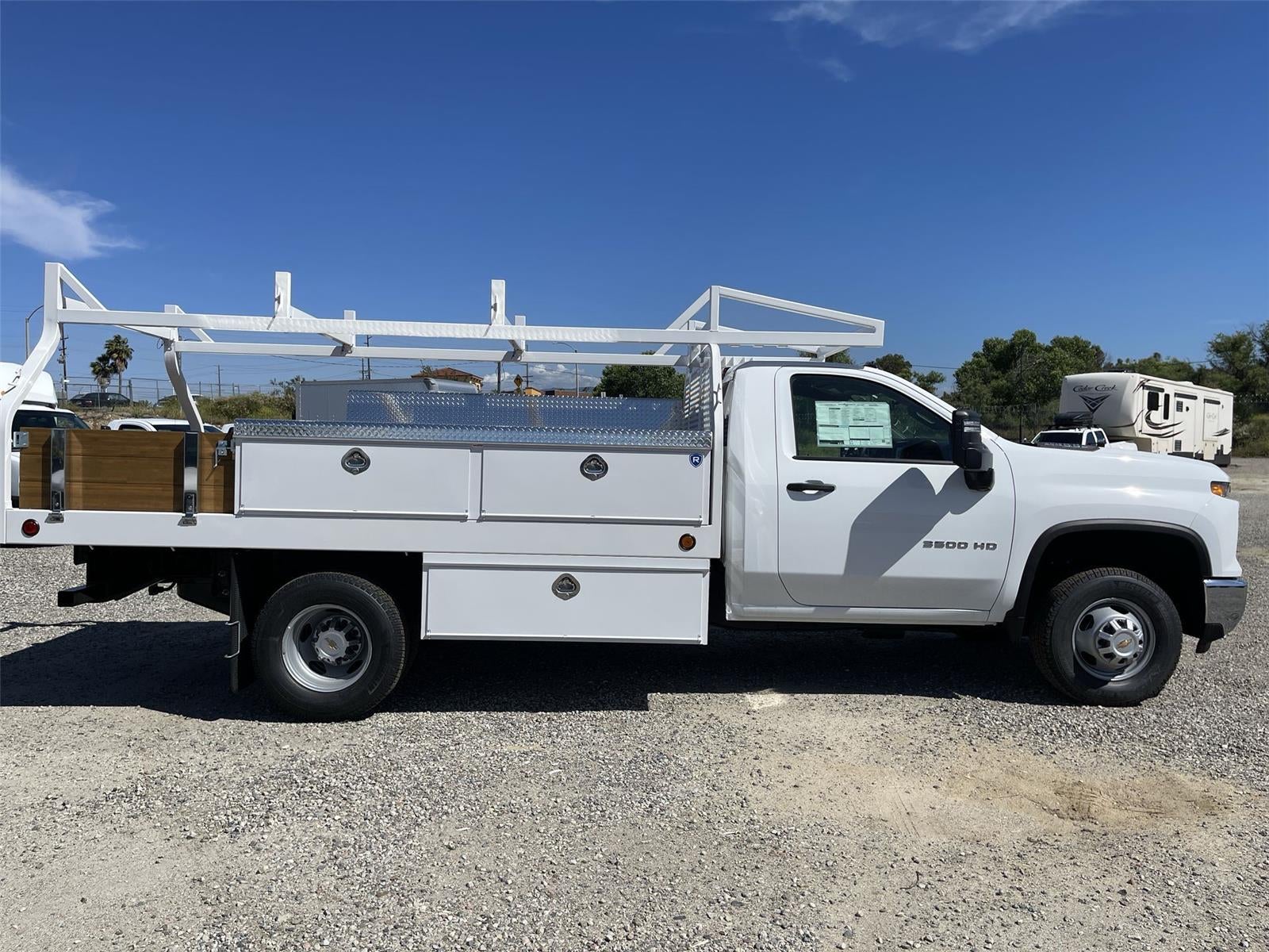 2026 Chevrolet Silverado 3500 HD Chassis Cab Work Truck