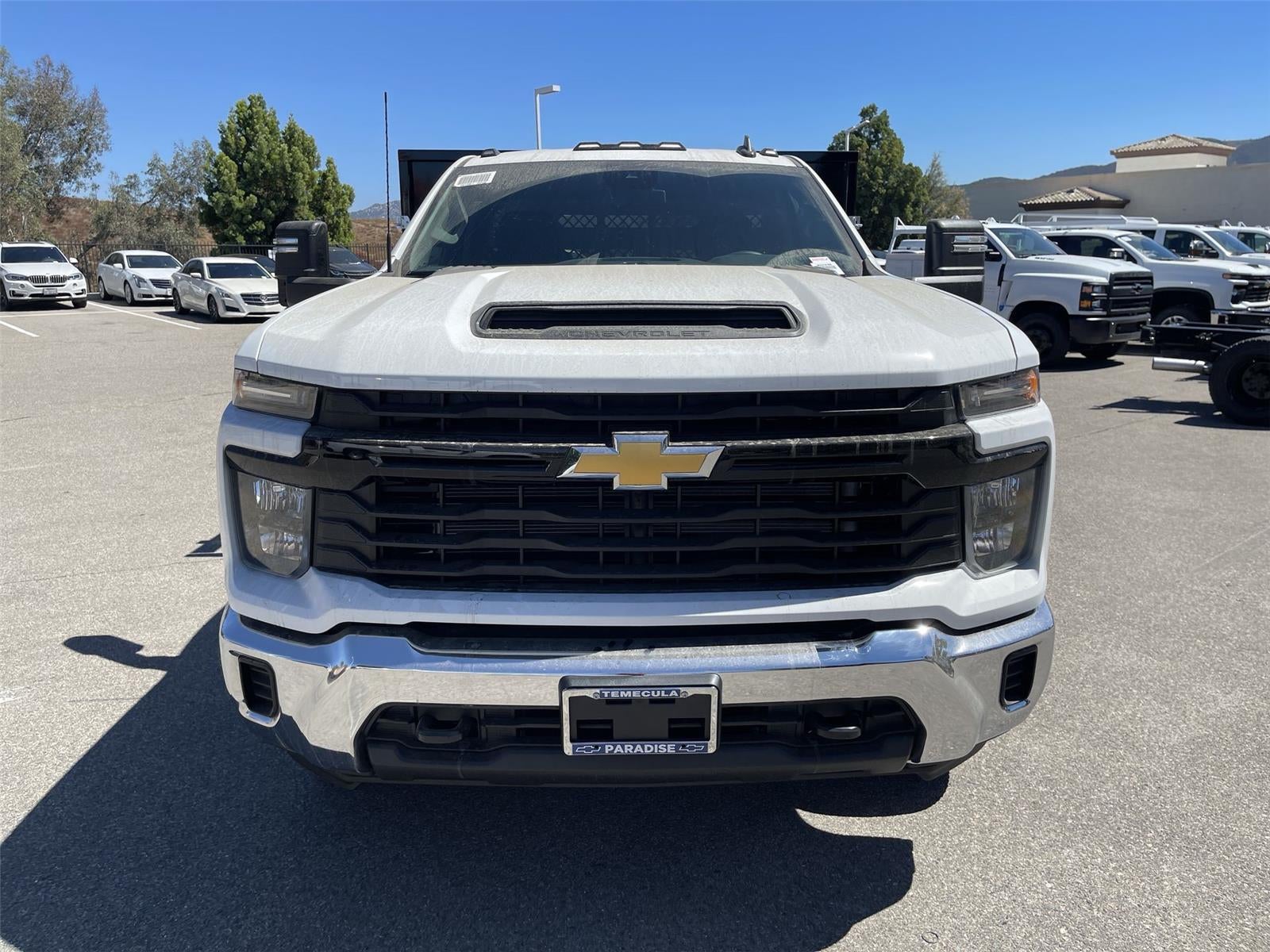 2026 Chevrolet Silverado 3500 HD Chassis Cab Work Truck