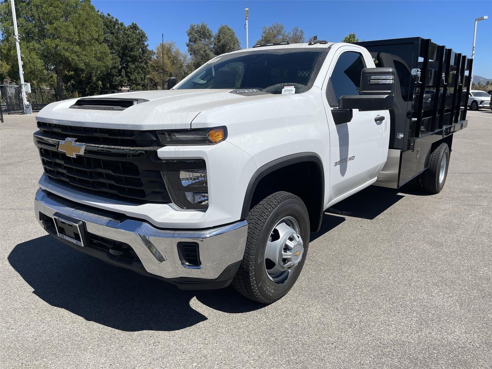 2026 Chevrolet Silverado 3500 HD Chassis Cab Work Truck