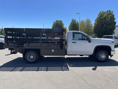 2026 Chevrolet Silverado 3500 HD Chassis Cab Work Truck