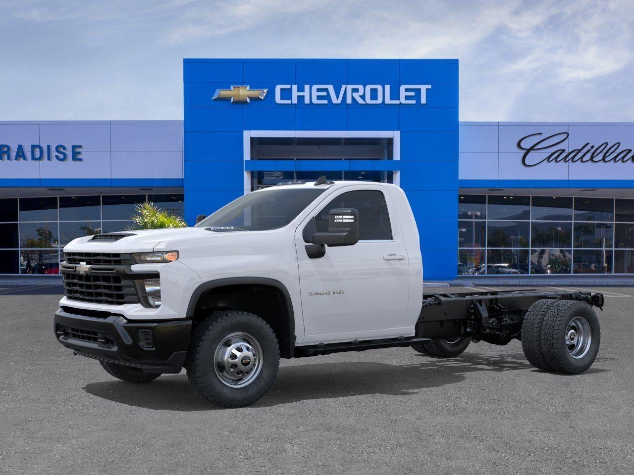 2026 Chevrolet Silverado 3500 HD Chassis Cab Work Truck
