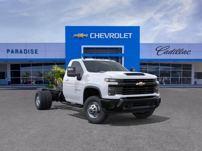 2026 Chevrolet Silverado 3500 HD Chassis Cab Work Truck