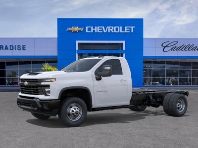 2026 Chevrolet Silverado 3500 HD Chassis Cab Work Truck