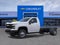 2026 Chevrolet Silverado 3500 HD Chassis Cab Work Truck