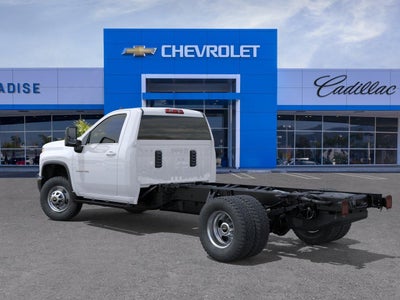 2026 Chevrolet Silverado 3500 HD Chassis Cab Work Truck