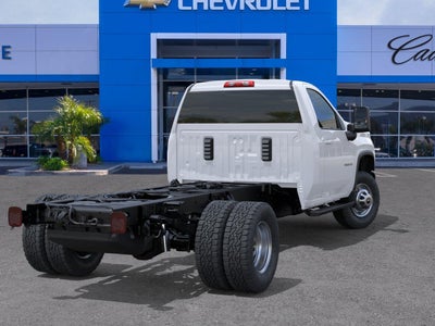2026 Chevrolet Silverado 3500 HD Chassis Cab Work Truck