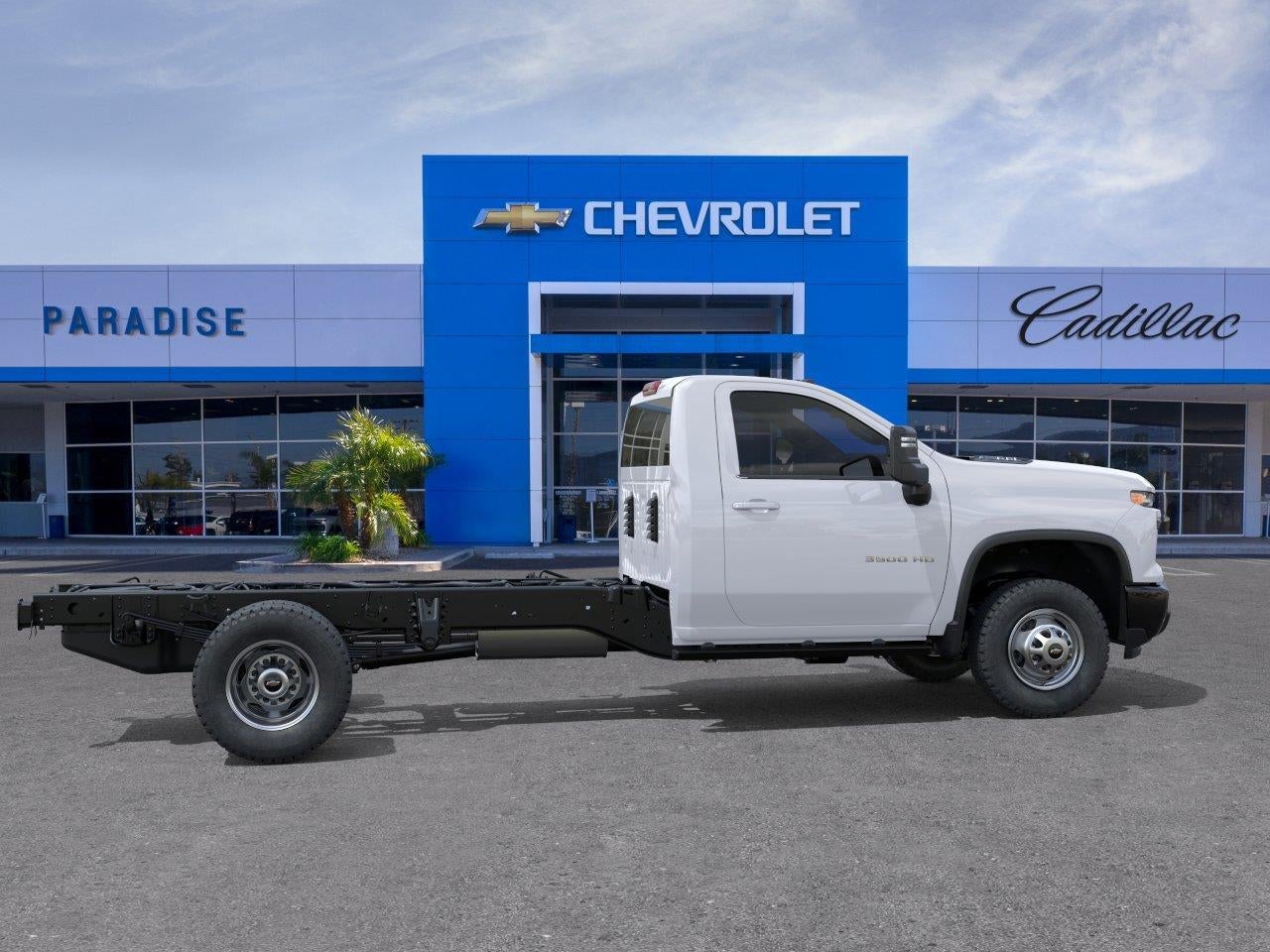 2026 Chevrolet Silverado 3500 HD Chassis Cab Work Truck