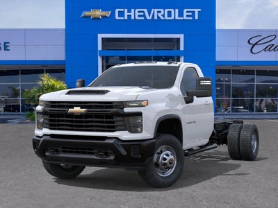 2026 Chevrolet Silverado 3500 HD Chassis Cab Work Truck