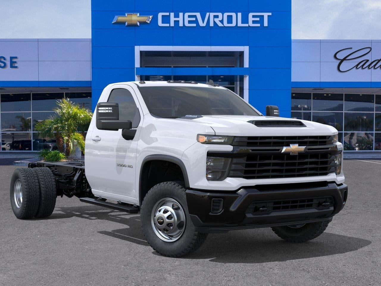 2026 Chevrolet Silverado 3500 HD Chassis Cab Work Truck