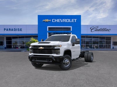 2026 Chevrolet Silverado 3500 HD Chassis Cab Work Truck