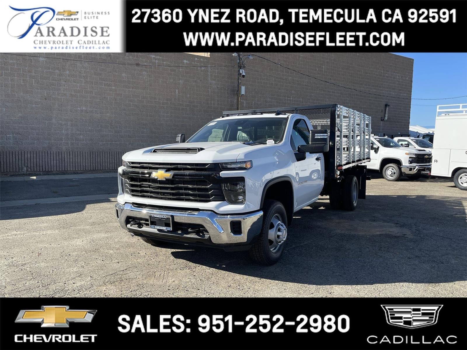 2026 Chevrolet Silverado 3500 HD Chassis Cab Work Truck