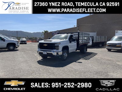 2026 Chevrolet Silverado 3500 HD Chassis Cab Work Truck