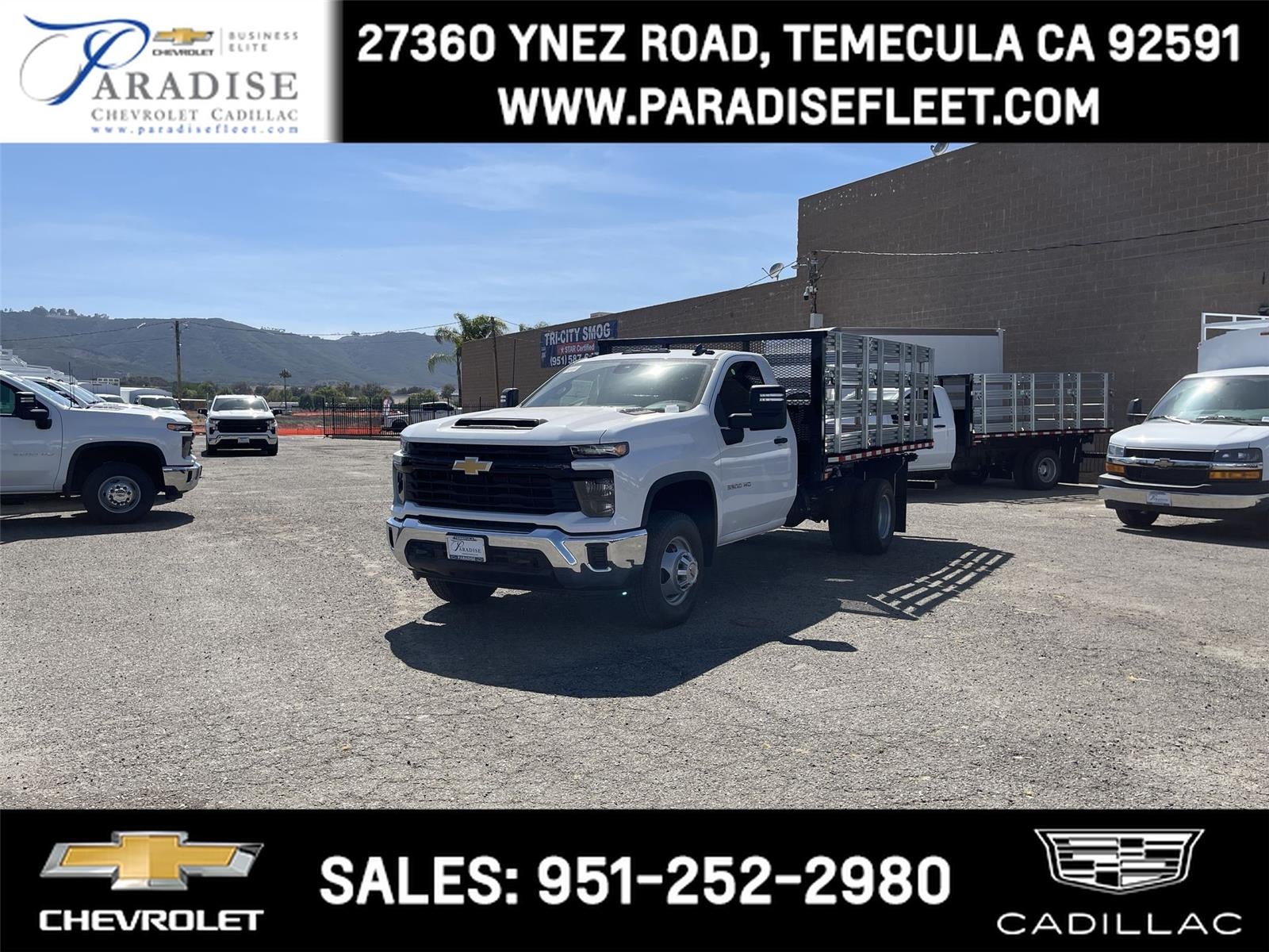 2026 Chevrolet Silverado 3500 HD Chassis Cab Work Truck