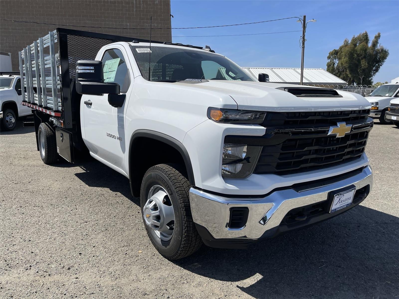 2026 Chevrolet Silverado 3500 HD Chassis Cab Work Truck