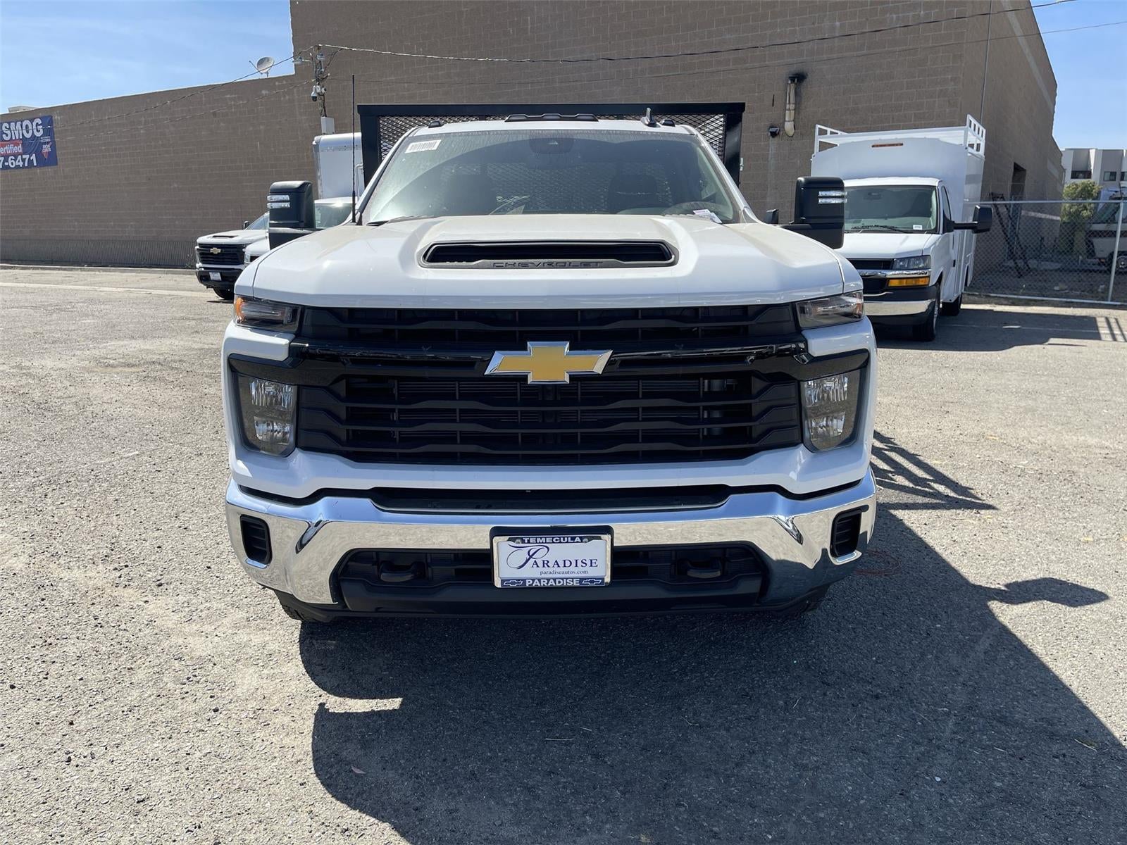 2026 Chevrolet Silverado 3500 HD Chassis Cab Work Truck