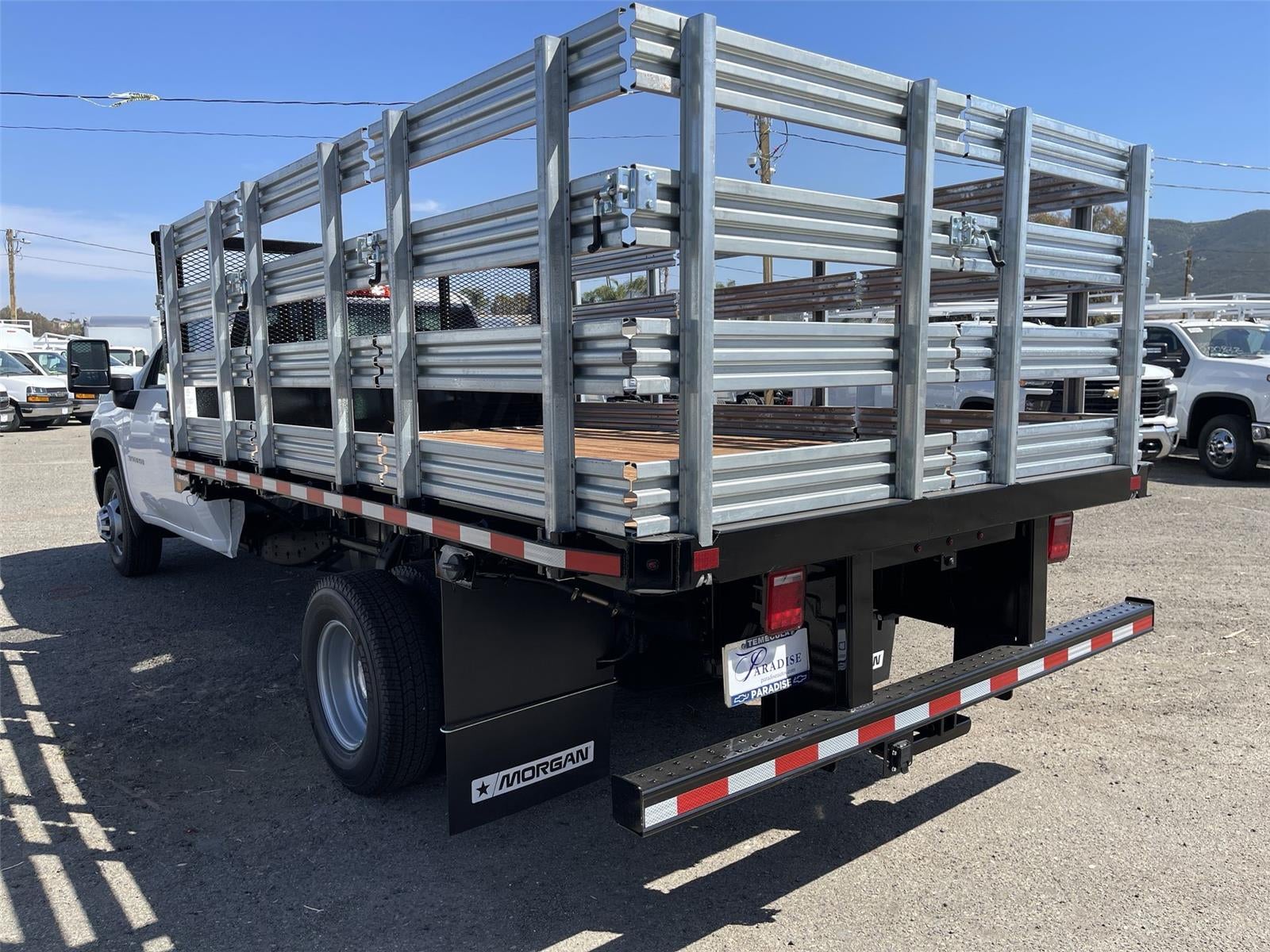 2026 Chevrolet Silverado 3500 HD Chassis Cab Work Truck