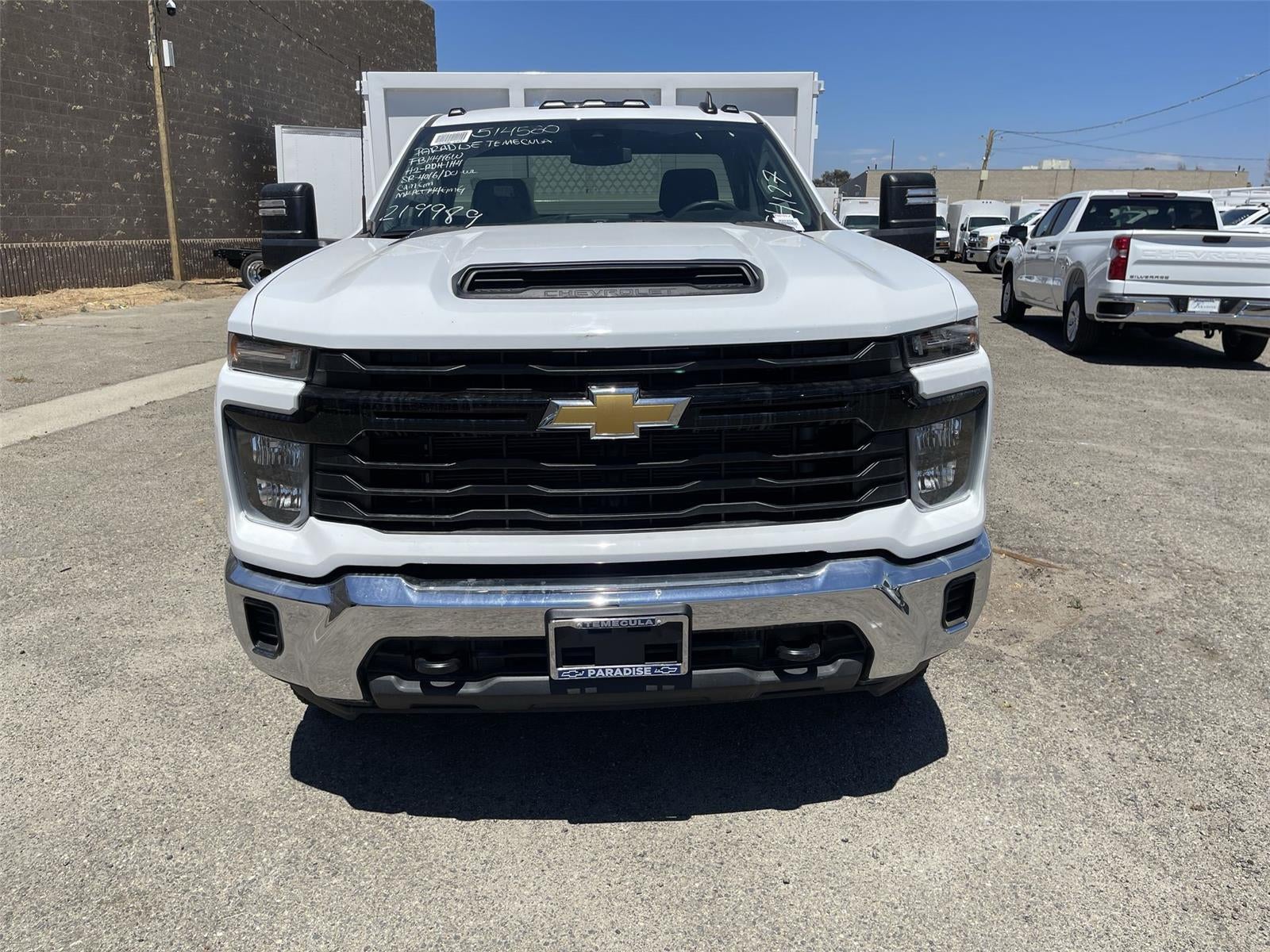 2026 Chevrolet Silverado 3500 HD Chassis Cab Work Truck