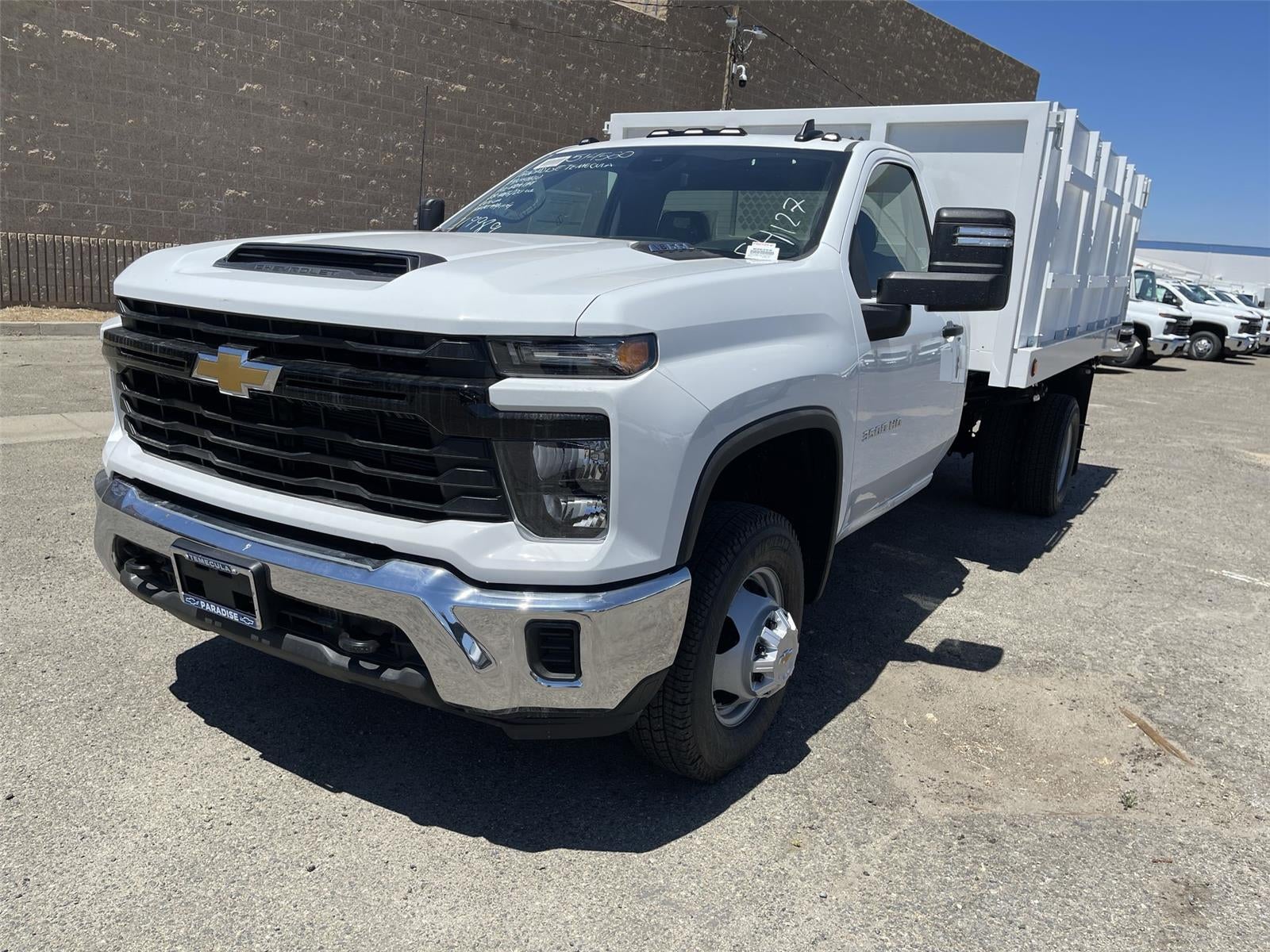 2026 Chevrolet Silverado 3500 HD Chassis Cab Work Truck
