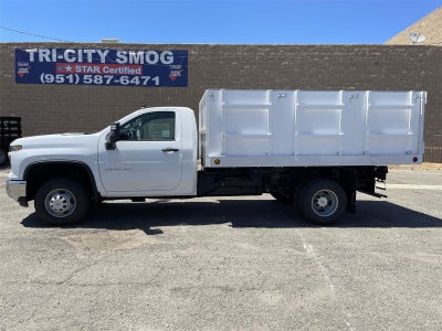 2026 Chevrolet Silverado 3500 HD Chassis Cab Work Truck