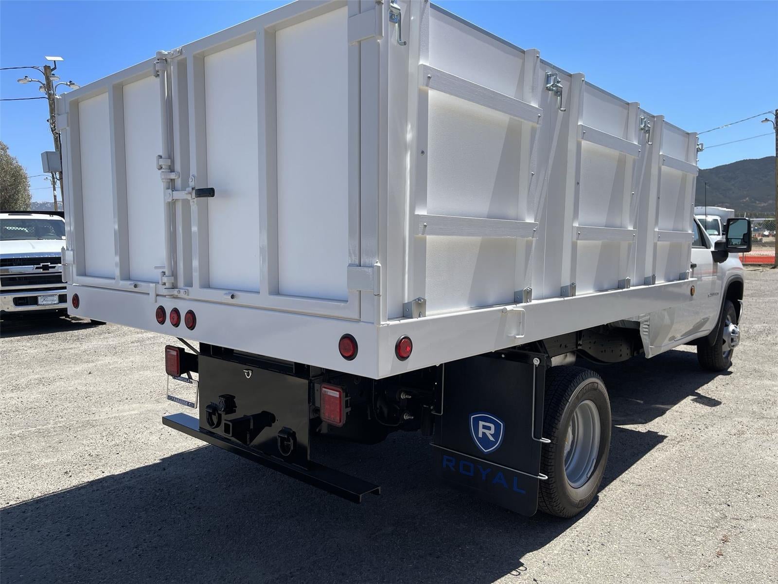 2026 Chevrolet Silverado 3500 HD Chassis Cab Work Truck
