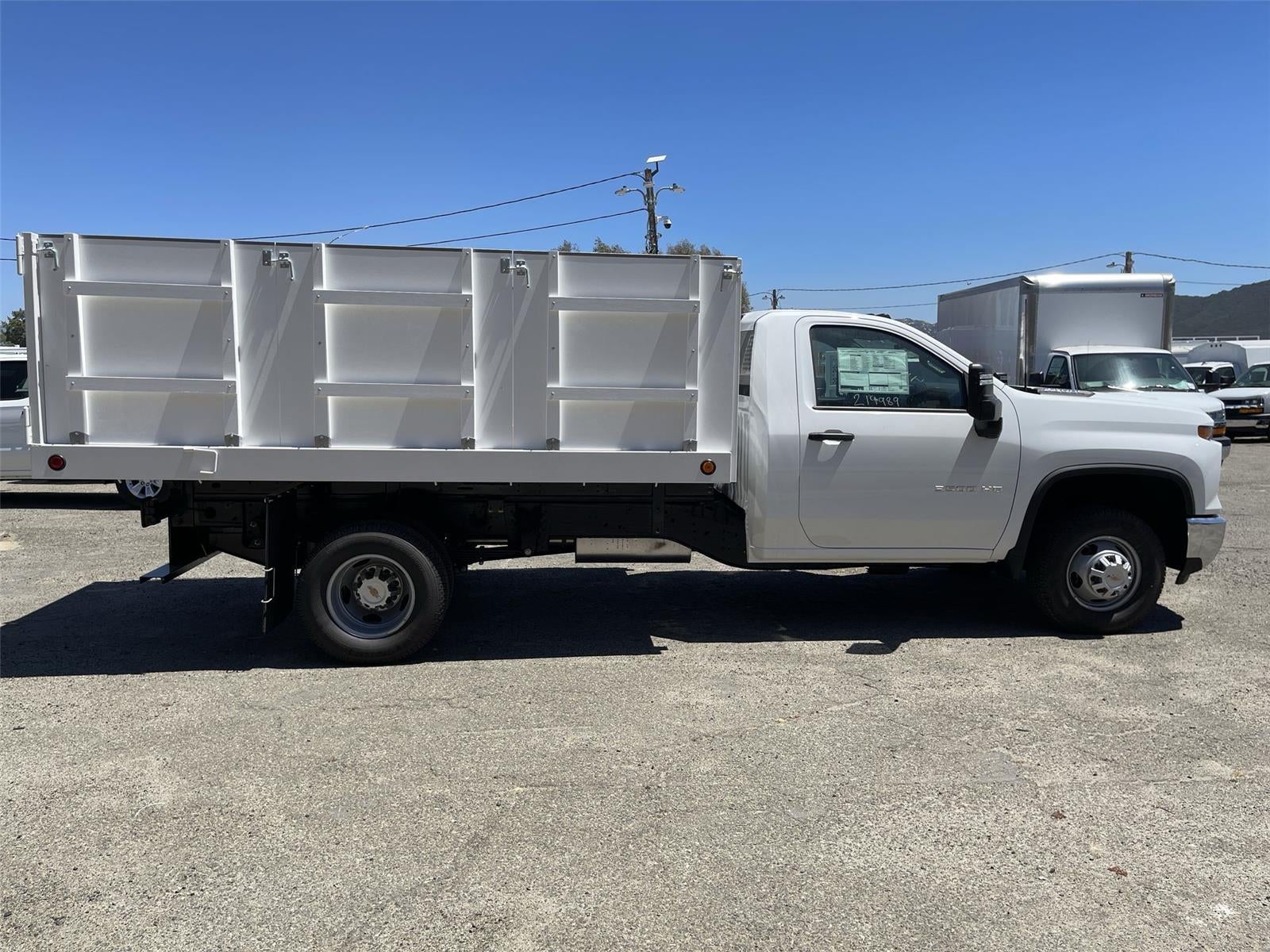 2026 Chevrolet Silverado 3500 HD Chassis Cab Work Truck