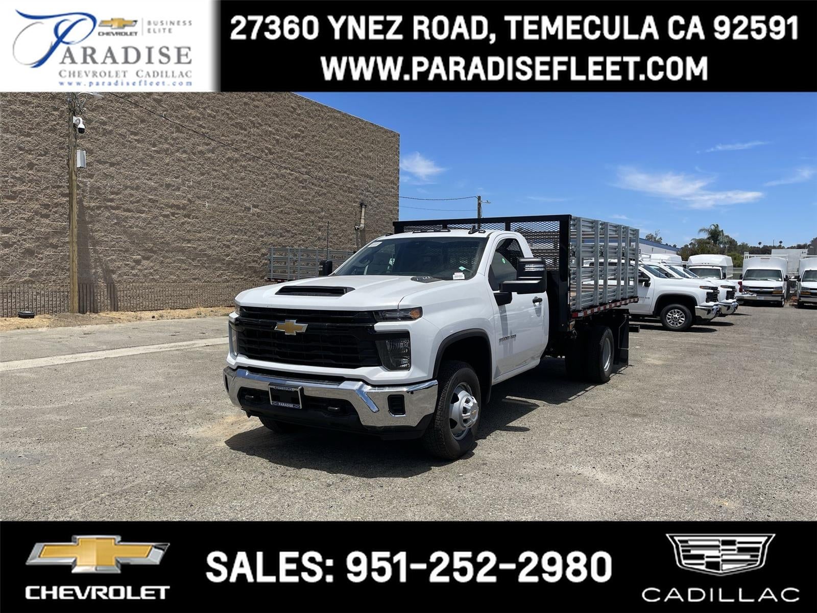 2026 Chevrolet Silverado 3500 HD Chassis Cab Work Truck