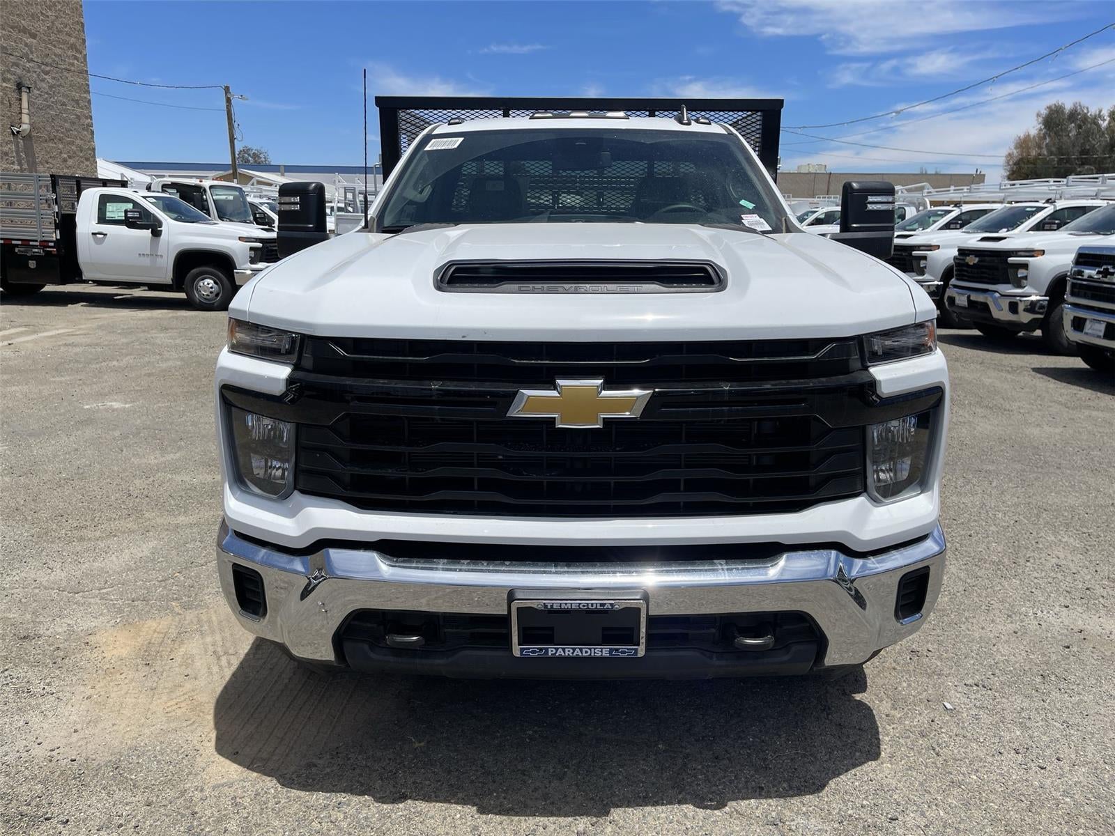 2026 Chevrolet Silverado 3500 HD Chassis Cab Work Truck