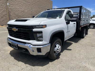 2026 Chevrolet Silverado 3500 HD Chassis Cab Work Truck