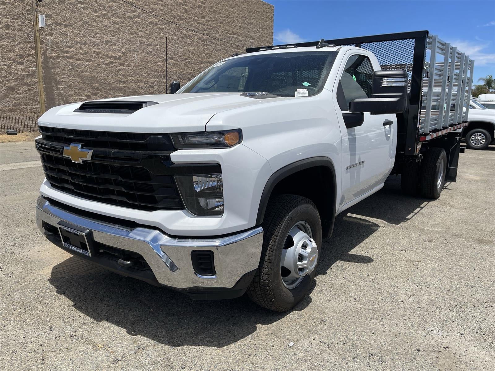 2026 Chevrolet Silverado 3500 HD Chassis Cab Work Truck
