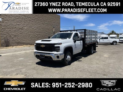 2026 Chevrolet Silverado 3500 HD Chassis Cab Work Truck