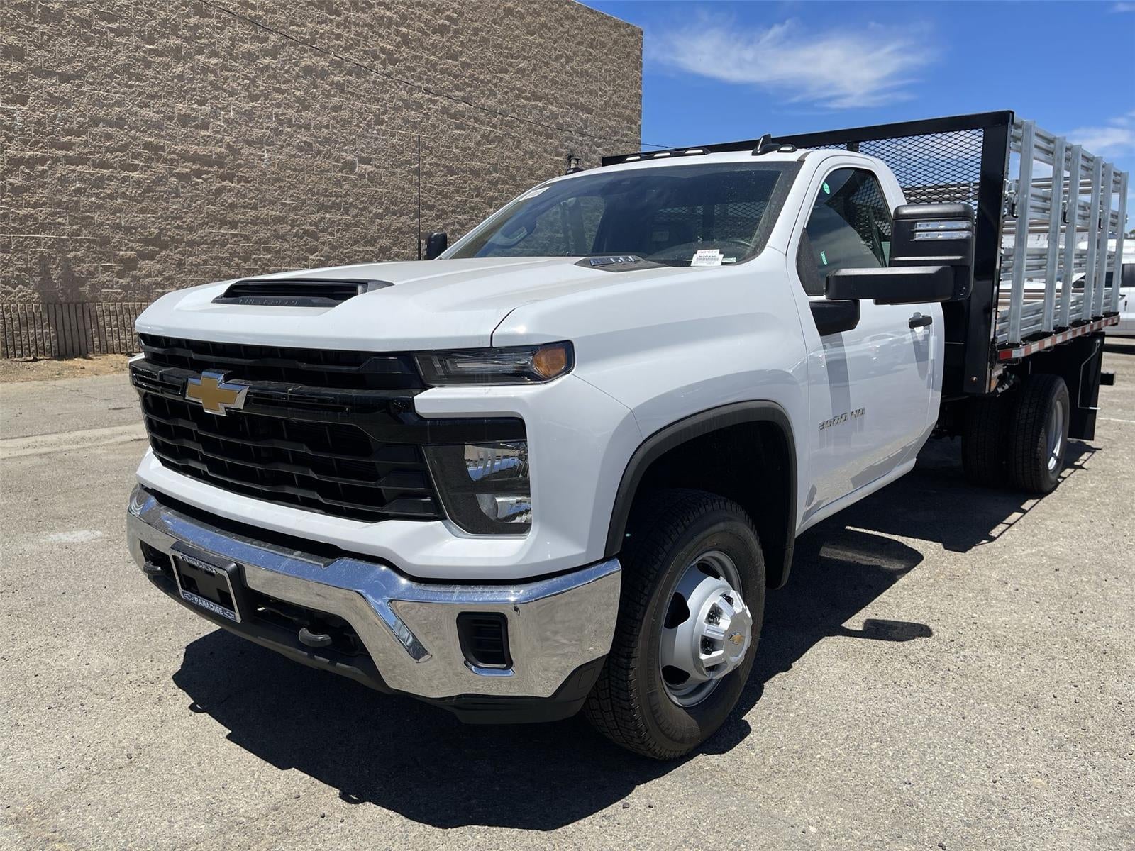 2026 Chevrolet Silverado 3500 HD Chassis Cab Work Truck