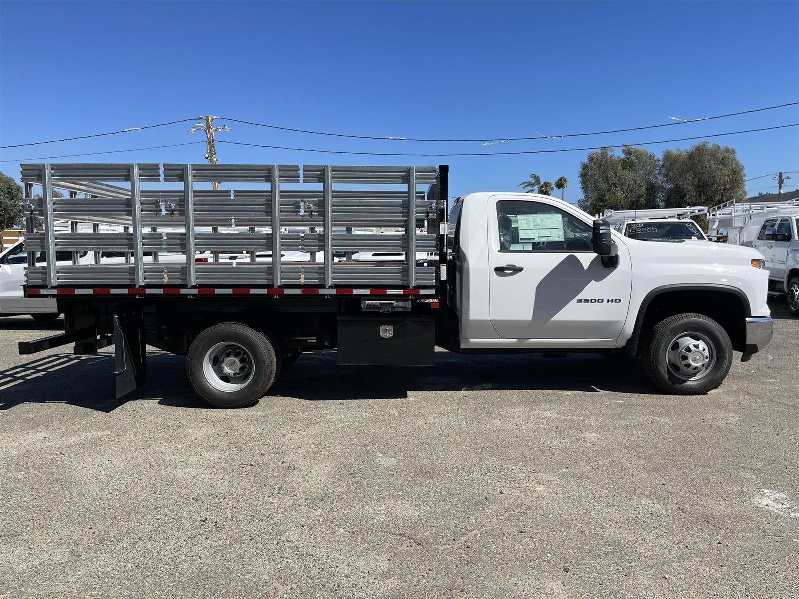 2026 Chevrolet Silverado 3500 HD Chassis Cab Work Truck