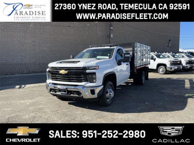 2026 Chevrolet Silverado 3500 HD Chassis Cab Work Truck