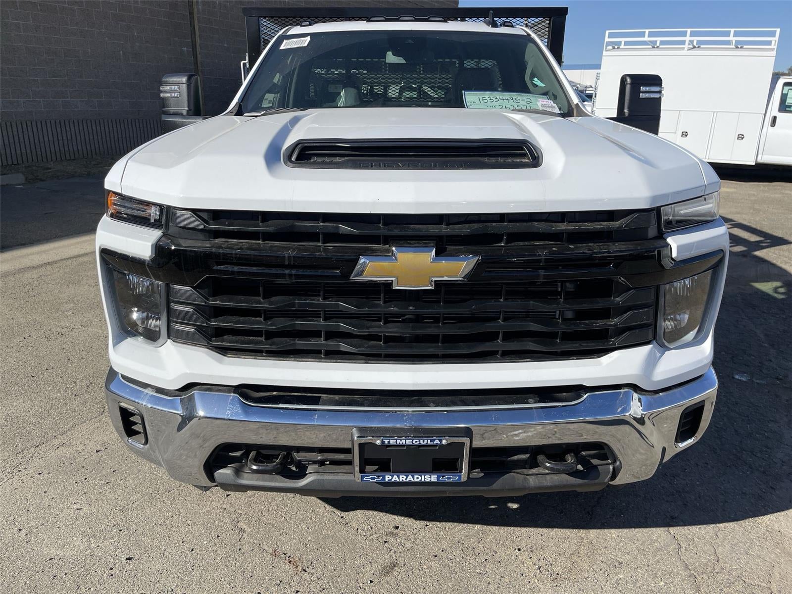 2026 Chevrolet Silverado 3500 HD Chassis Cab Work Truck