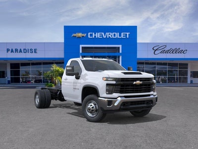 2026 Chevrolet Silverado 3500 HD Chassis Cab Work Truck