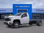 2026 Chevrolet Silverado 3500 HD Chassis Cab Work Truck