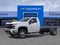 2026 Chevrolet Silverado 3500 HD Chassis Cab Work Truck