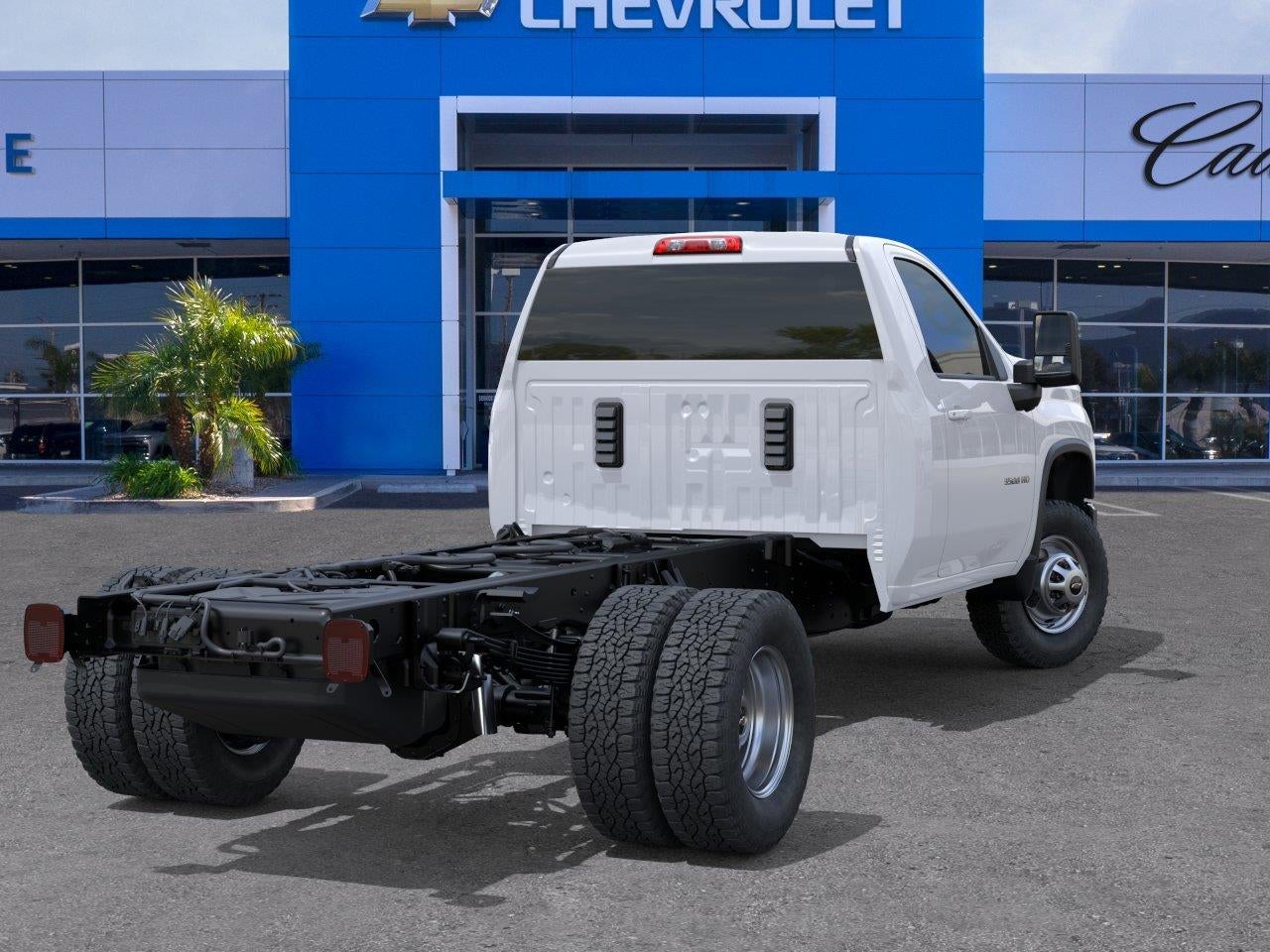 2026 Chevrolet Silverado 3500 HD Chassis Cab Work Truck